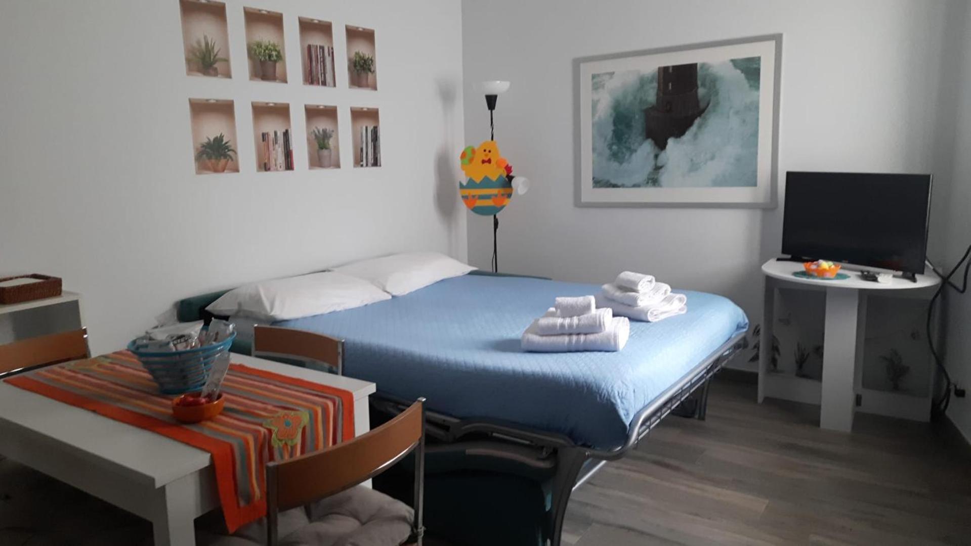 Ridi Home Zona Ospedaliera Наполи Екстериор снимка